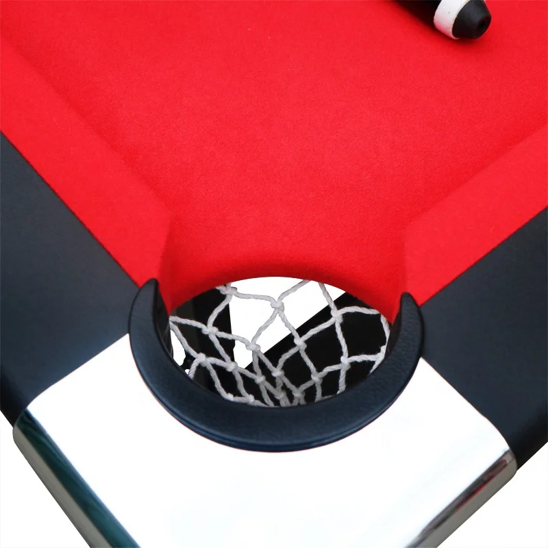 OEM Manufacture Excellent Quality 5FT Leg Folding Billiard Snooker Pool Table For Sale