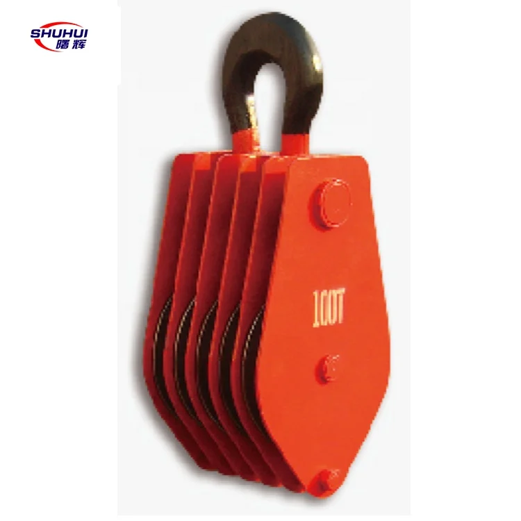 Chain pulley block hoist pulley block and tackle hand chain pulley block