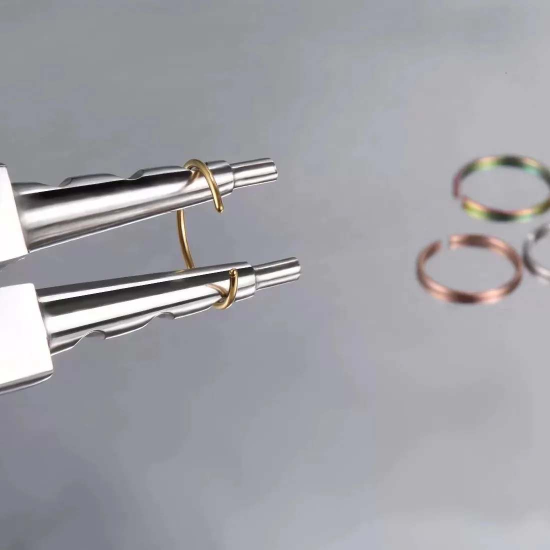 Stainless Steel Clip Hoop Nose Lip Ring Hip Hop Women Men None Piercing Jewelry Seamless Nose Ring