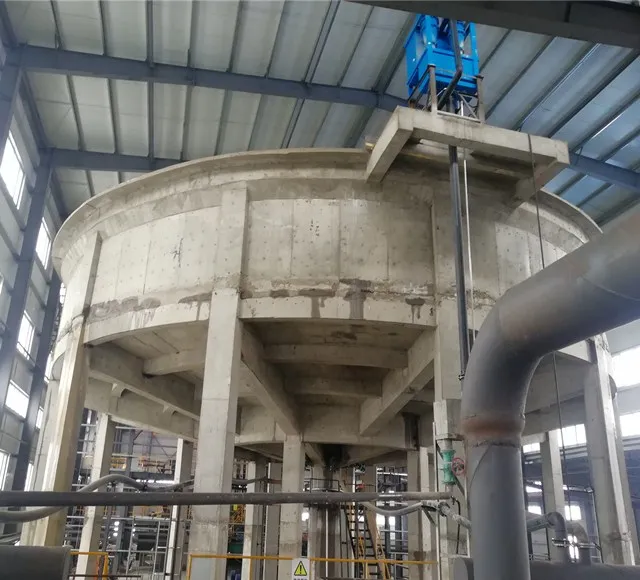 
China Gold Ore Concentrating Mining Concentrate Automatic Center Drive Thickener 
