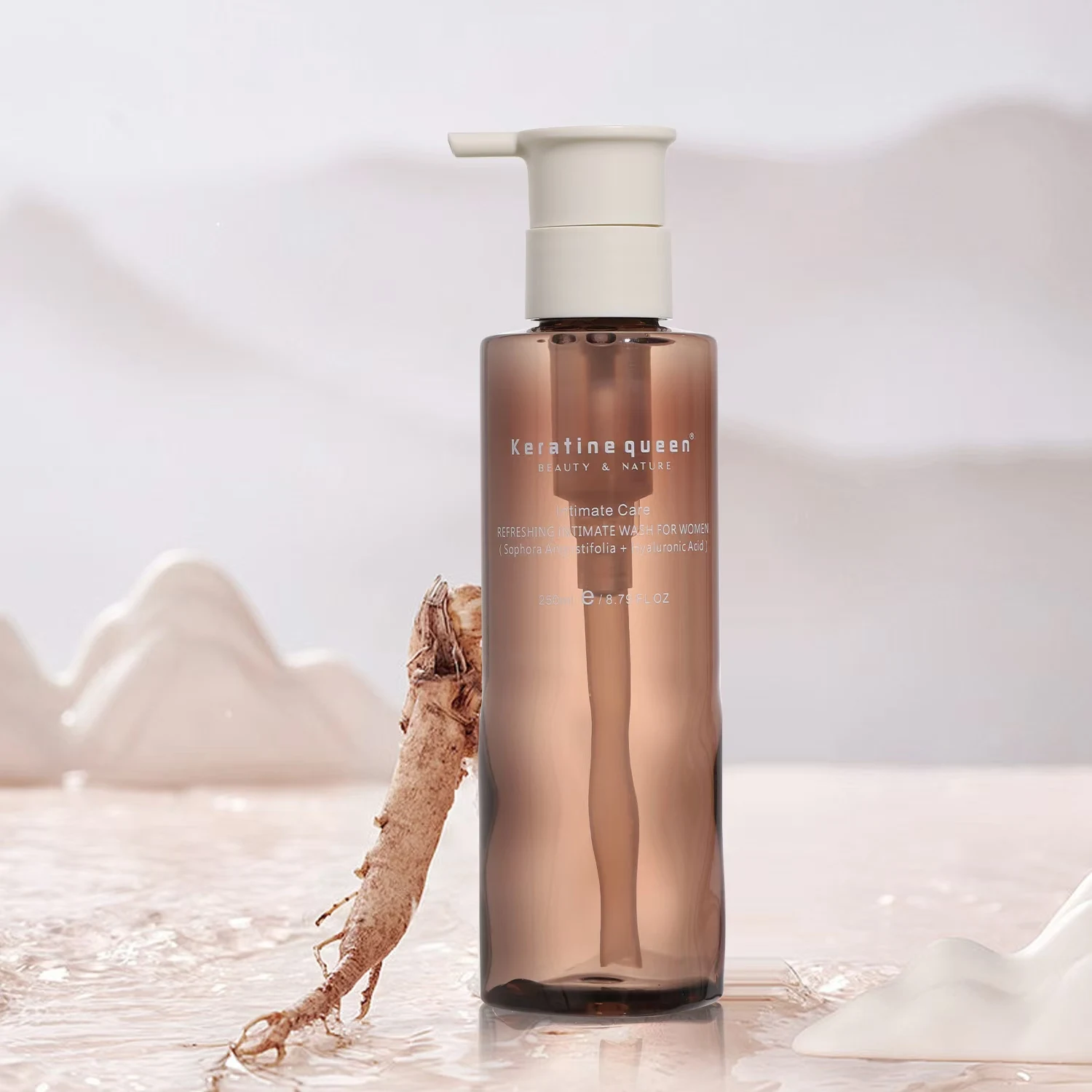 Private Label Nature Intimate Care Refreshing Intimate Wash Sophora Angustifolia For Men And Women Personal Private Health Care