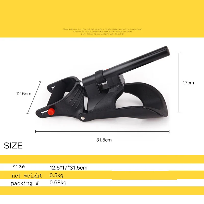
Adjustable Anti-slide Hand Wrist Device Power Developer Strength Training Forearm Exercise Equipment Hand Grip Exerciser Trainer 