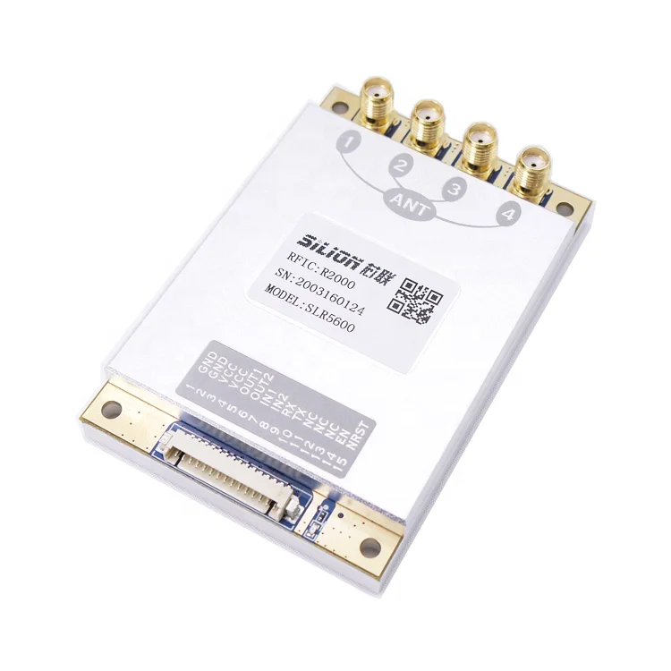 High Performance EPC GEN 2  4 Port Integrated For Parkin Uhf Rfid Reader Module