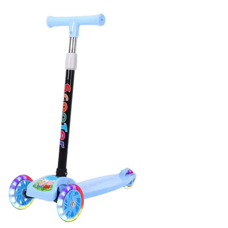 factory wholesale manufacturing drift scooter for kids/3 wheels scooter for kids/wheels scooter with pedal kids scooter foldable