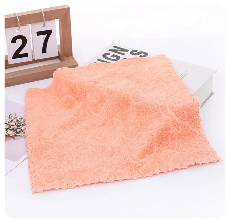 Microfiber Absorbent Kitchen Dish Cloth Towel,Non-stick Oil Washing Cloth Rag,Household Tableware Cleaning Wiping Tools