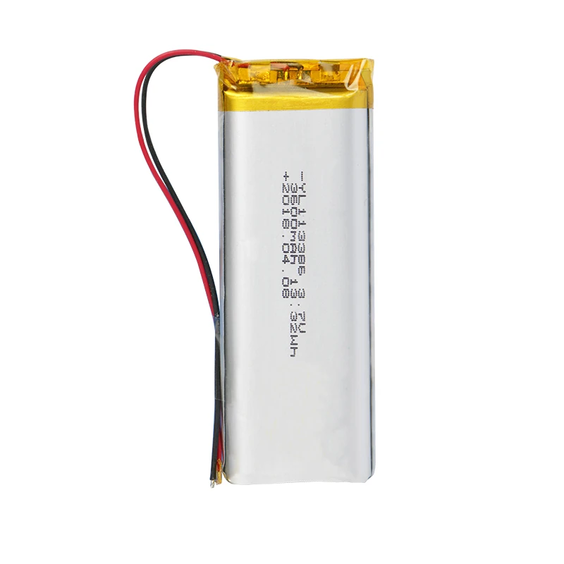 Rechargeable lithium polymer battery 3.7v 3600mah li ion polymer battery cell