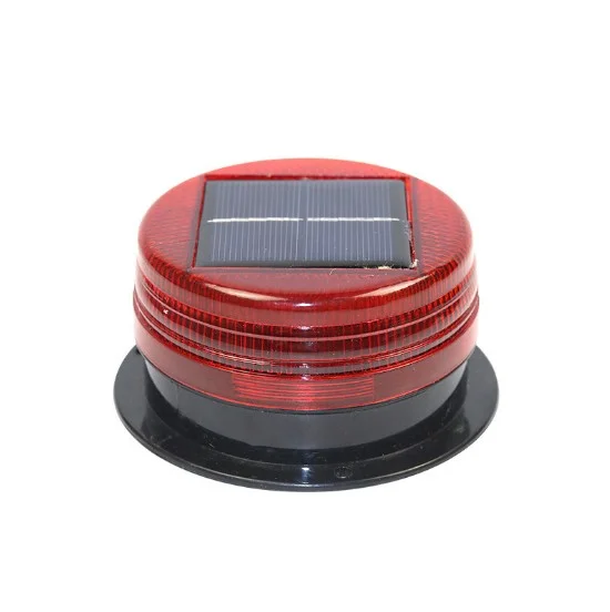 Factory manufacturer Solar warning Light led car flashing