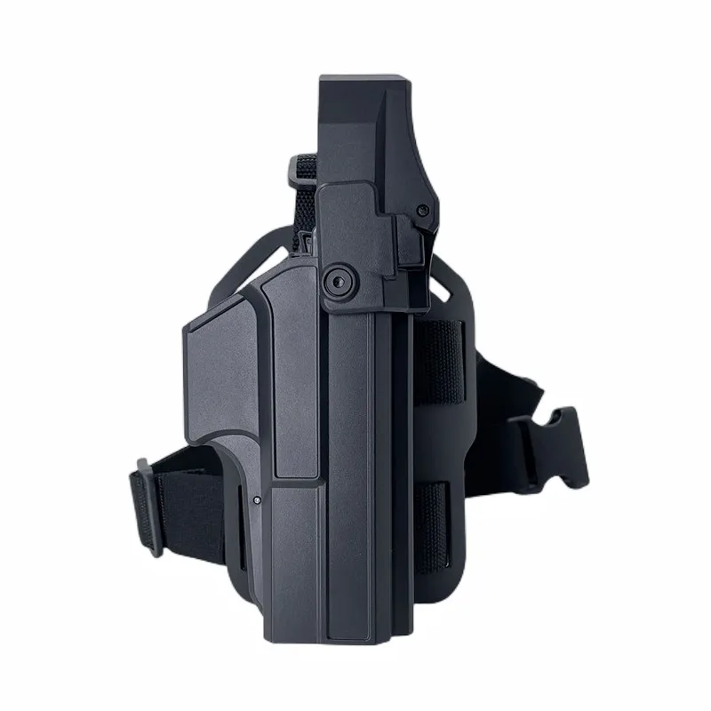 Gun holster duty G17 holster with leg holster