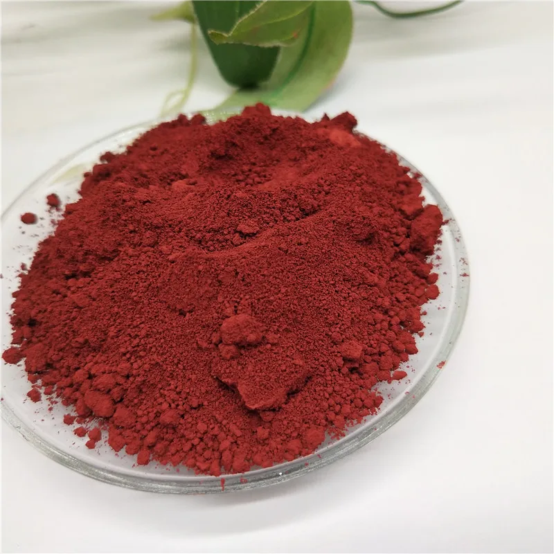 Red Iron Oxide Red 101 110 120 130 138 190 Art Red iron oxide Pigment For Concrete Cement And Construction