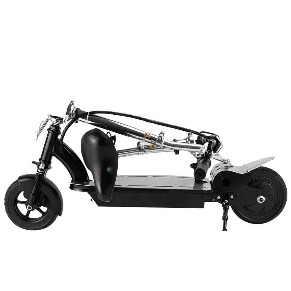 E-SCOOTER свинцово-кислотный аккумулятор 250 Вт 24 В 9А 8 дюймов цифровой стальной Электрический складной регулируемый по высоте внедорожник для взрослых с сиденьем