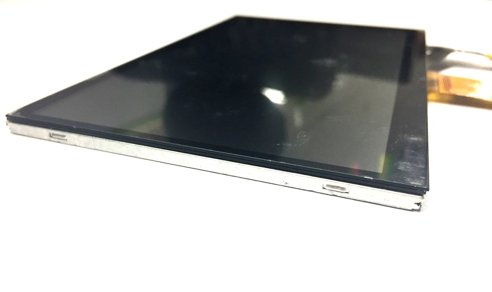 TFT lcd 7 inch 1024(RGB)*600  LCD TFT color screen with capacitive touch screen RGB interface FPC 50 pins IPS all free viewing