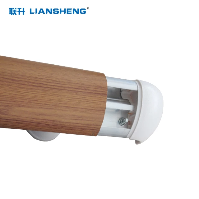 China indoor PVC handrail for stair railing/staircase/elevator/escalator/hospital wall