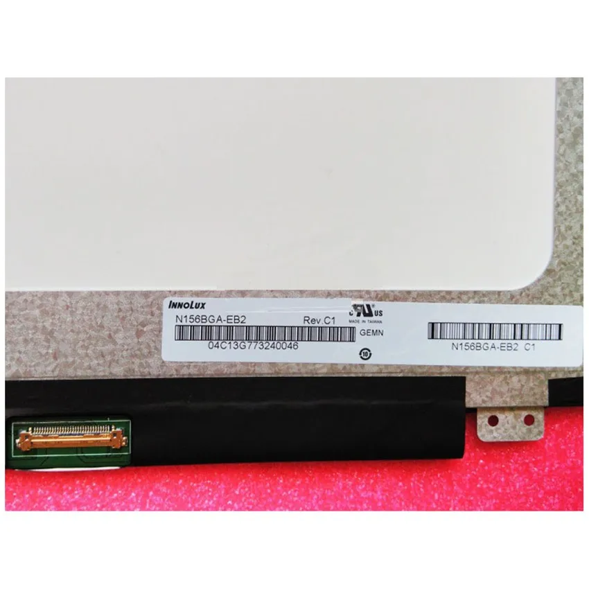 Светодиодный ЖК-дисплей N156BGA-EB2 N156BGA EB2, матрица для монитора ноутбука, 15,6 дюйма, HD 1366X768, 30-контактный, с бликовым покрытием, замена тонкого экрана