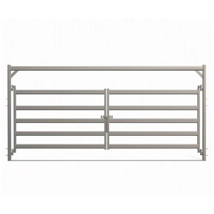 High Quality Wholesale Price Silver Powder Spray After Welding Livestock Farm Cattle Panel Fence