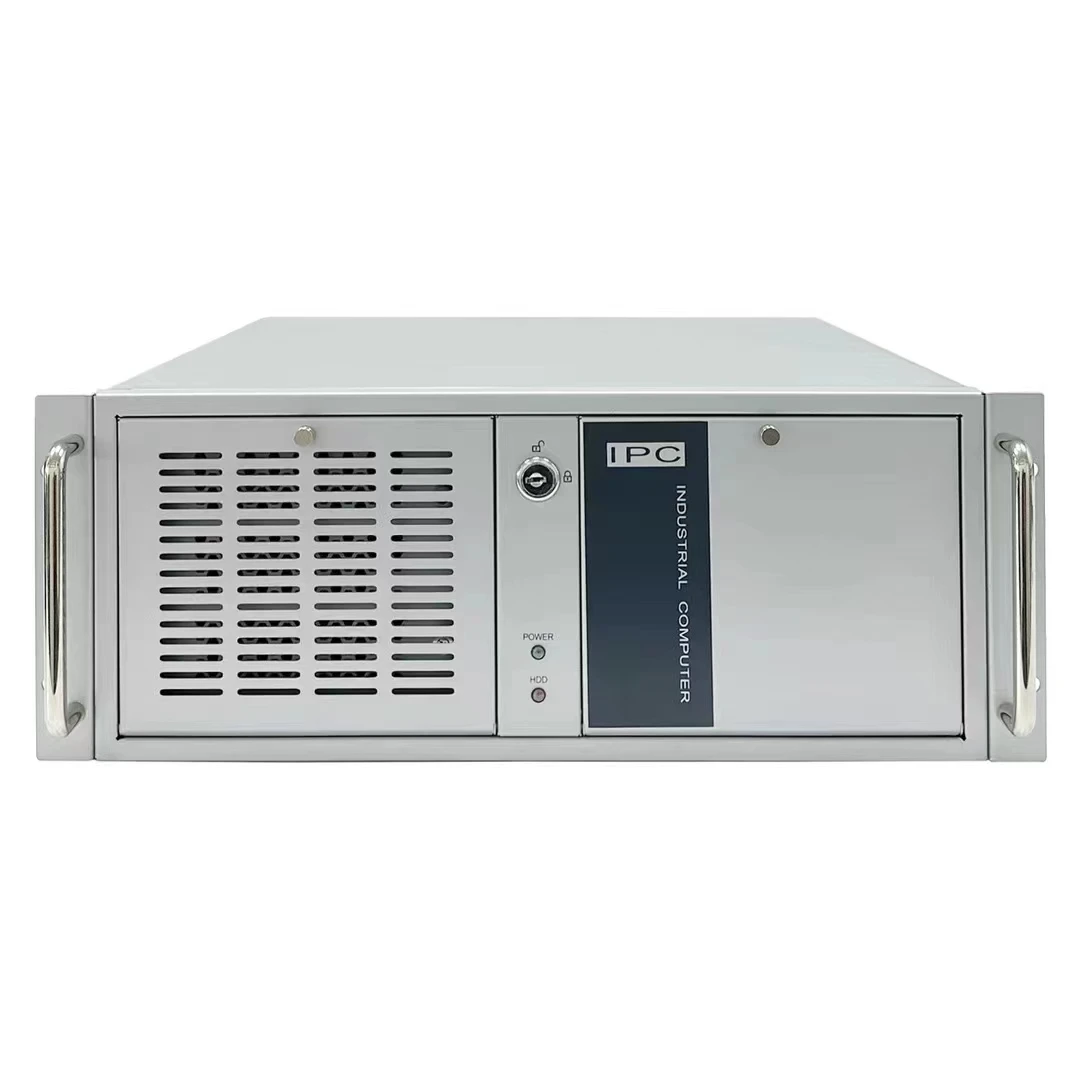 High Performance 4U Hard Drive Communication Server Chassis for Rackmount IPC Case Industrial Control Computer