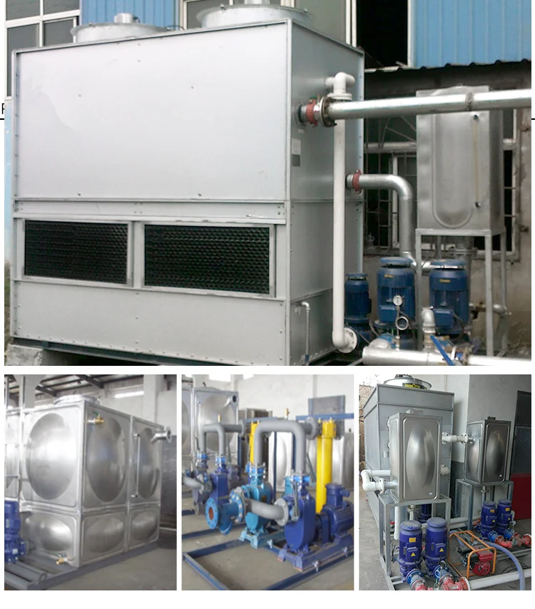 Чиллер с замкнутой системой водяного охлаждения для промышленной электрической индукционной печи переработки обрывов алюминия и