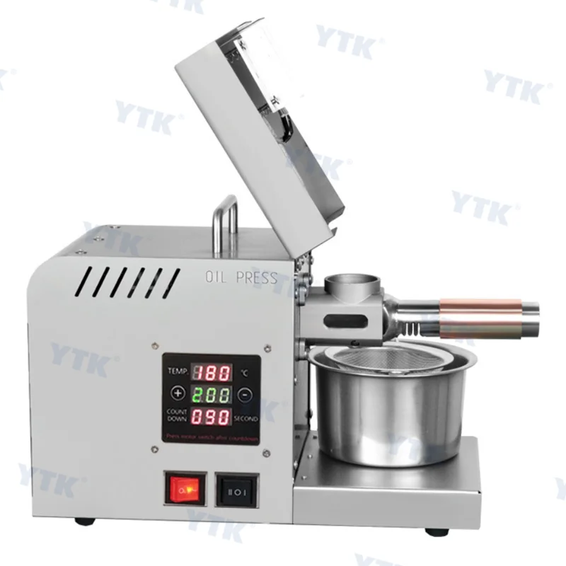 YASON YTK-X5S High Quality Newest Stainless Steel Hydraulic Oil Press Machine