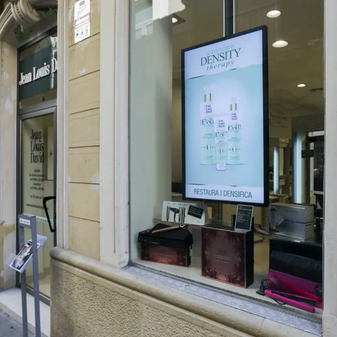 Лекарственных средств информационный дисплей 55 inch вертикальный цифровой ЖК-дисплей Android WiFi 1080P витрина реклама аптека экран