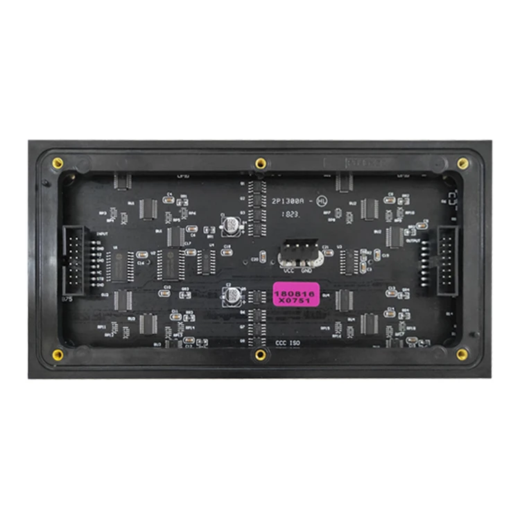 Indoor led module 192*96mm cell board led digital panel sign signage P6mm