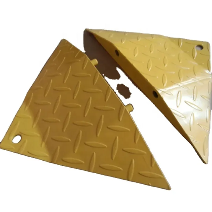 Wholesale Road Safety Control One-Way Durable Speed Hump Rubber Speed Bump Stripe