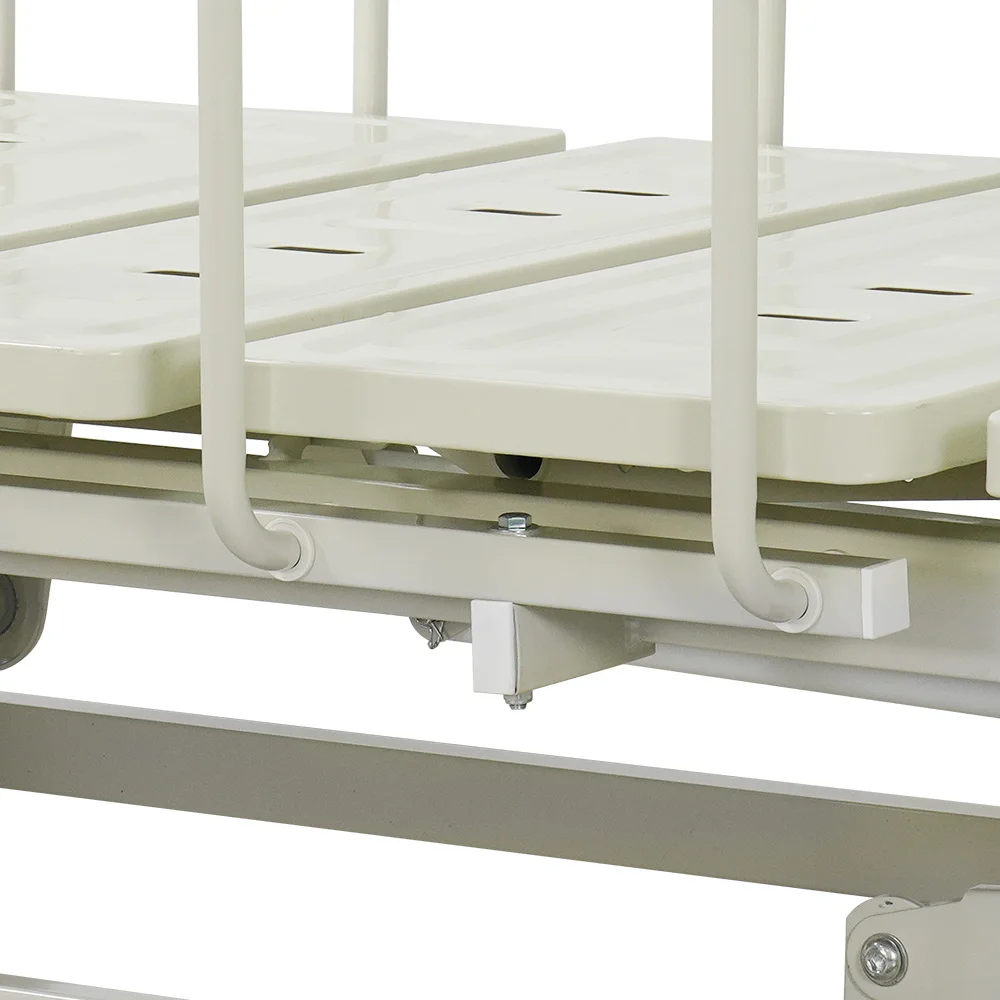 YX-D-4(y302) Modern Design 3 crank  hospital bed three function manual patient bed Hospital Furniture 3 Crank Medical Bed