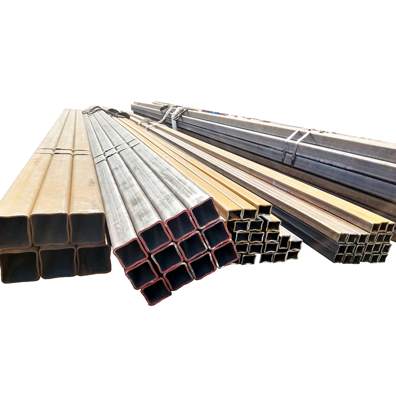 China Fulilai factory direct sales A106 A53 hollow profile carbon steel square / customizable