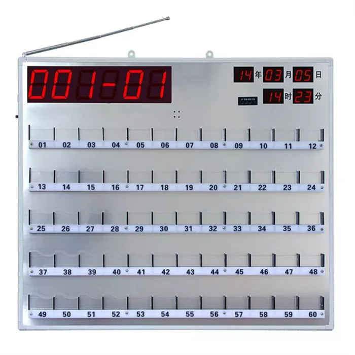 EUPC206 Professional Hospital Ward 20 40 60 90 120 Ways Wired Nurse Call System