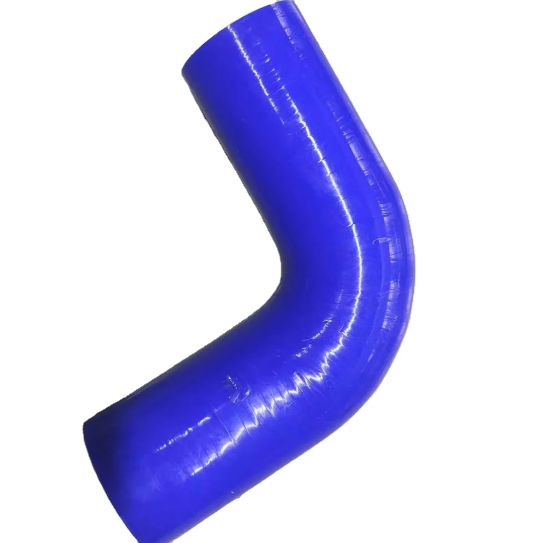 Custom Manufacturer Car Air Intake Soft Silicone Hose Elbow Rubber Silicone Hose