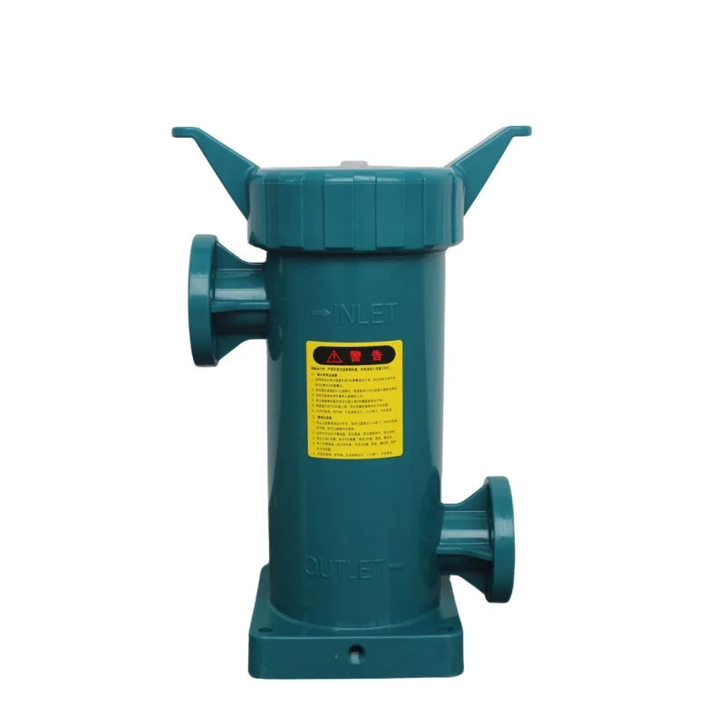 Excellent 100% PP #1(7*17inch) bag Top Entry Plastic Single Bag Filter Housing Industrial filtration equipment