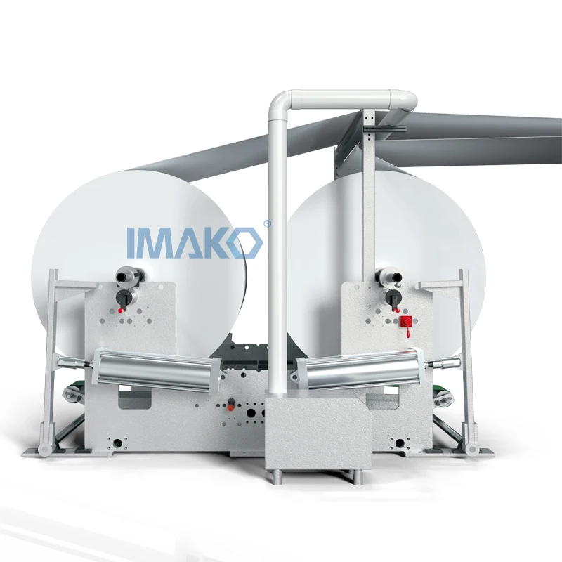 Easy Control China Supplier Paper Making Machinery Facial Tissue Converting Machine for Paper Mills