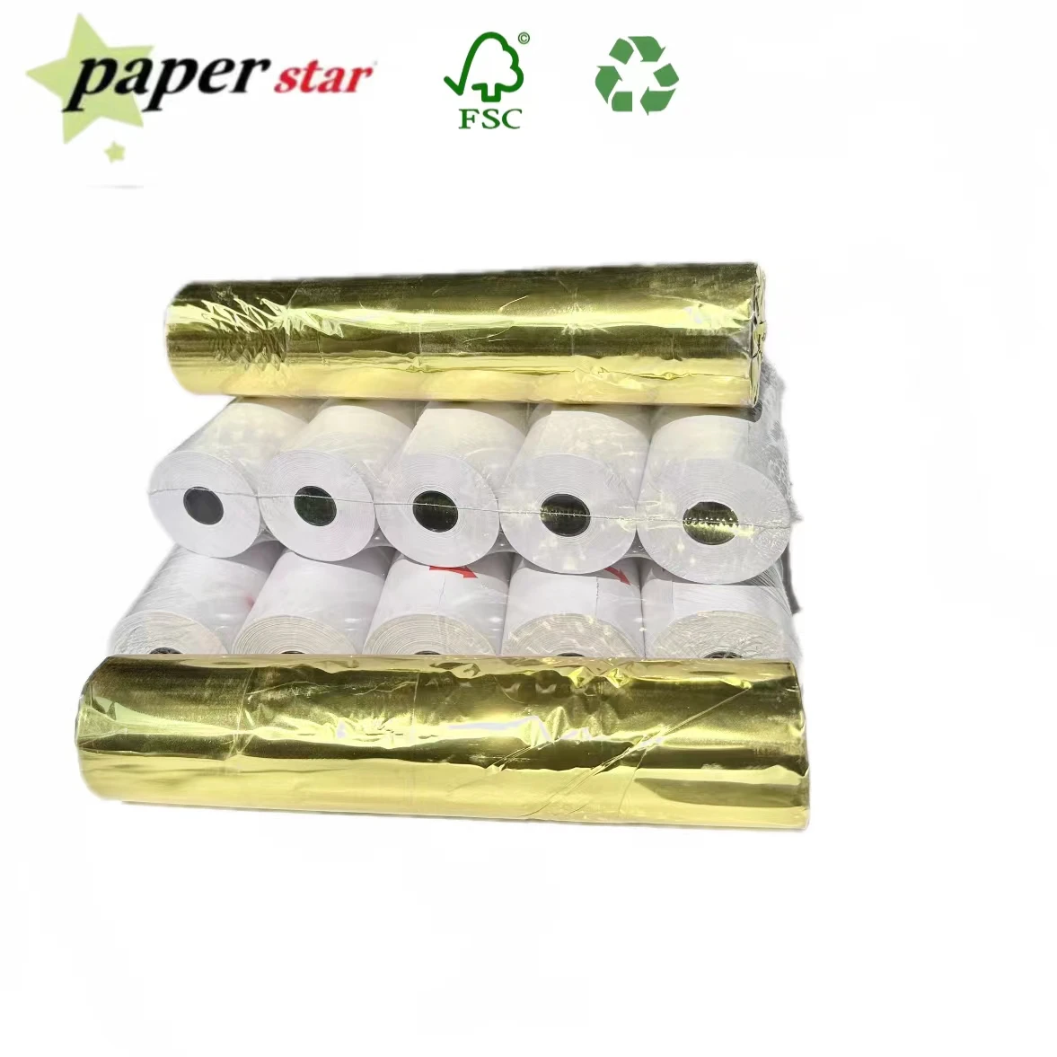 catering supermarket cash register paper  57*40 80*80 catering supermarket cash register paper Malaysia popular thermal paper