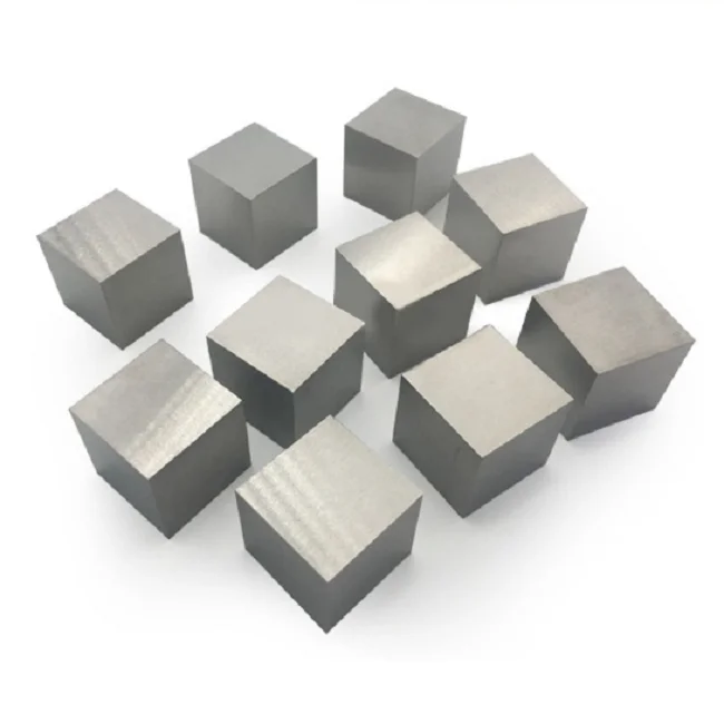 The Factory Custom High Hardness And Wear Resistance Tungsten Block Tungsten Cube