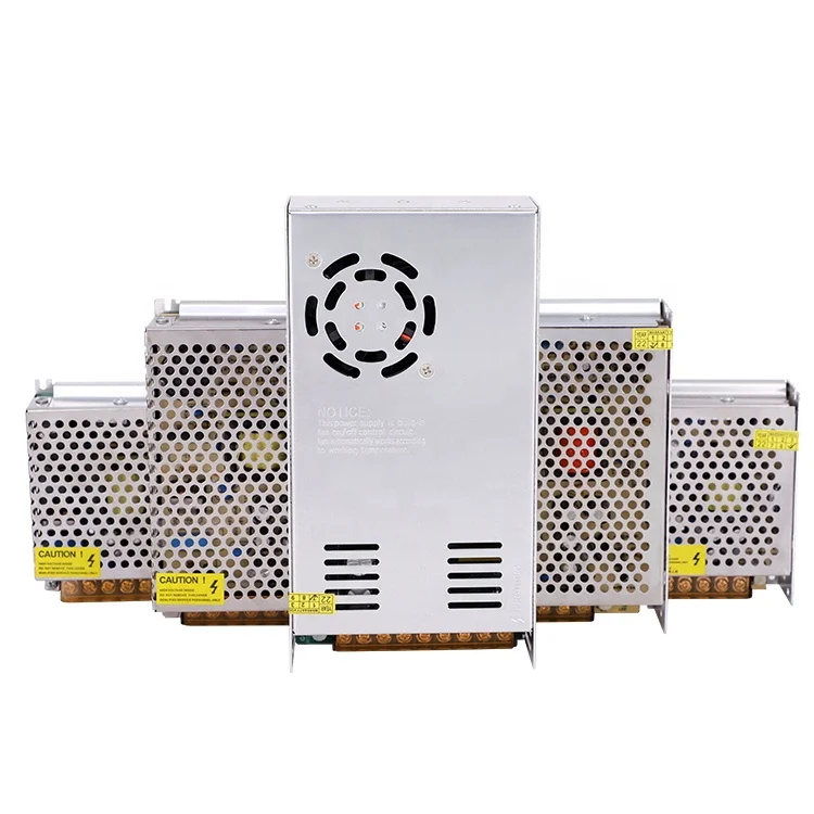 110V 220V AC to DC 5V 12V 24V 36V 48V DC Regulated Power Supply Driver Transformer Adapter Converter For LED Strip Light