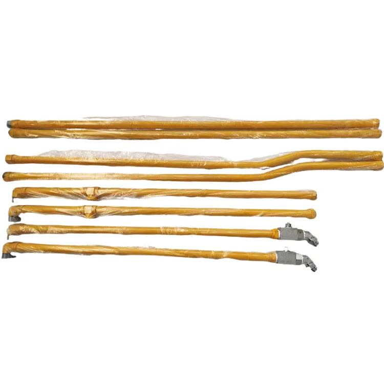 Производитель высококачественный экскаватор гидравлический молотковый выключатель трубопроводная линия для экскаватора Carter 323