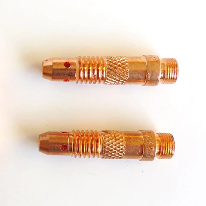 Детали горелки tig-корпус цанги из красной