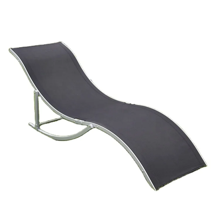 UKEA swimming pool chaise lounge curved sun lounger