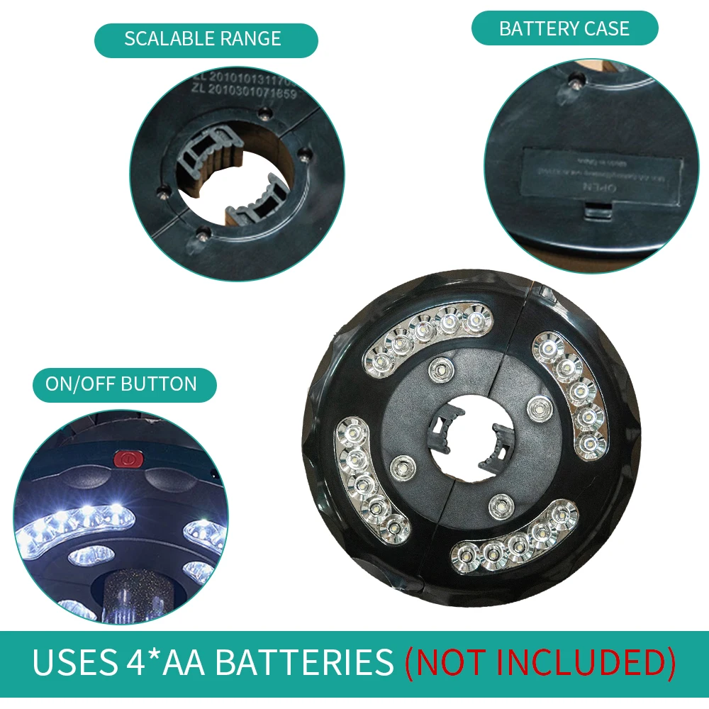 patio umbrella light solar led outdoor waterproof adjustable remote control automatic energy saving durable stylish easy install
