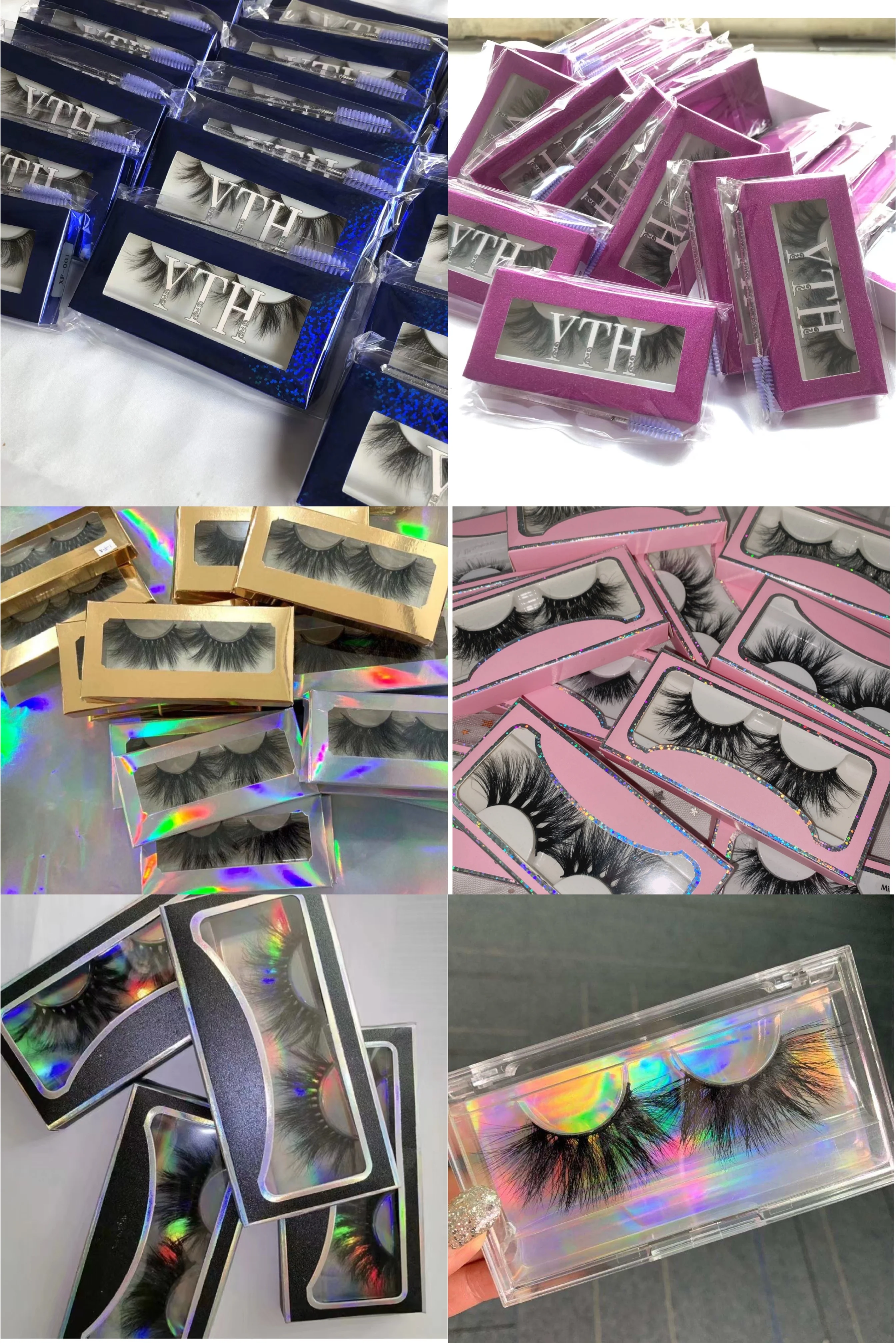2024 hot selling 25mm mink fur eyelash  3d 5d fluffy mink lashes wholesale 3d mink eyelashes with magnetic packaging cases