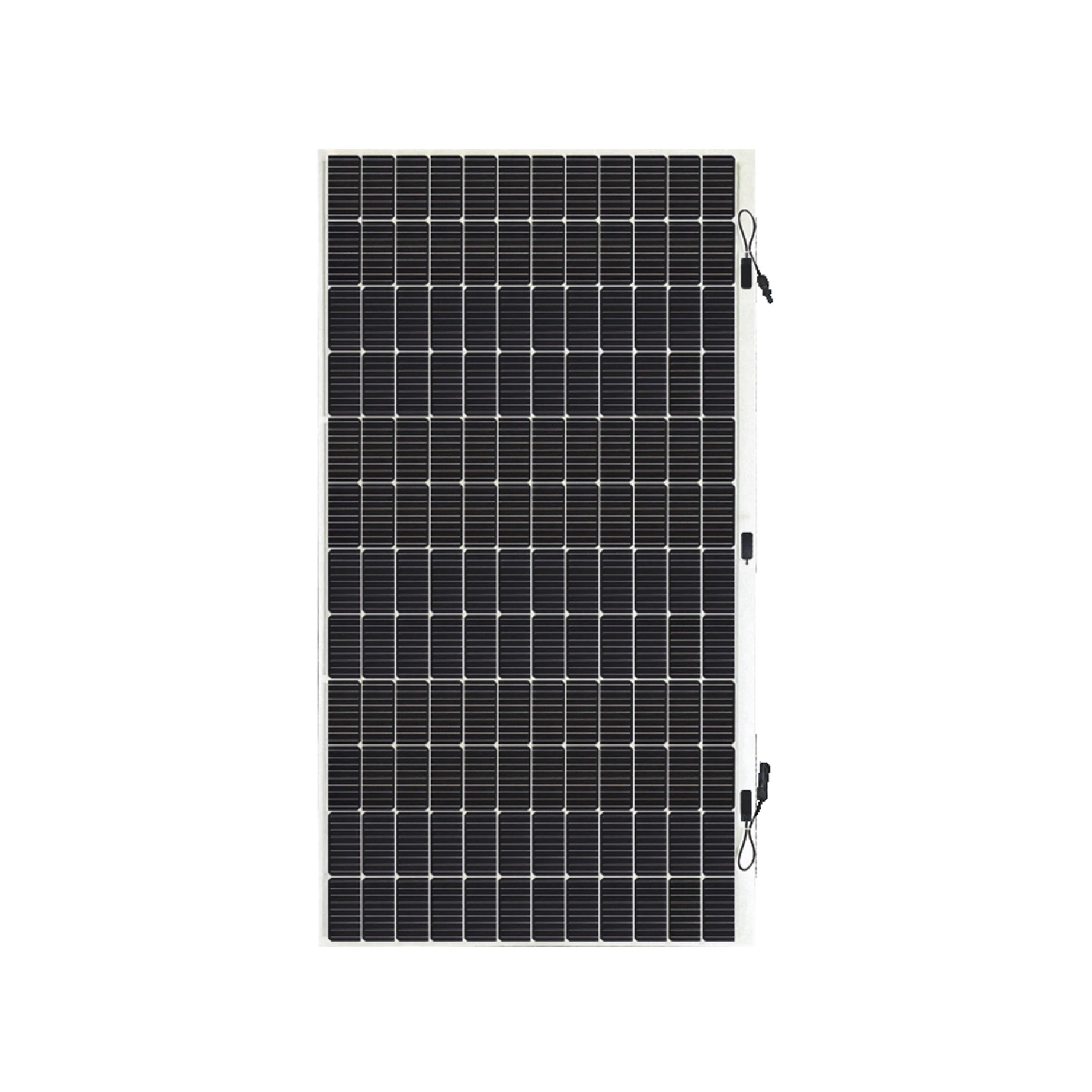 China factory wholesale 430W Suman  Flexible Solar panel monocrystalline silicon166mm for solar energy system