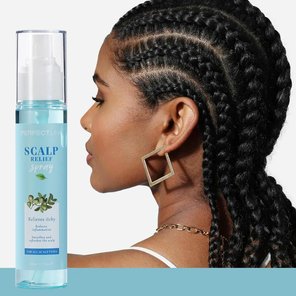 Private Label Custom Logo  Aloe Vera Salon Hair Care Styling Smooth Scalp Protect Scalp Repairing Hair Spray