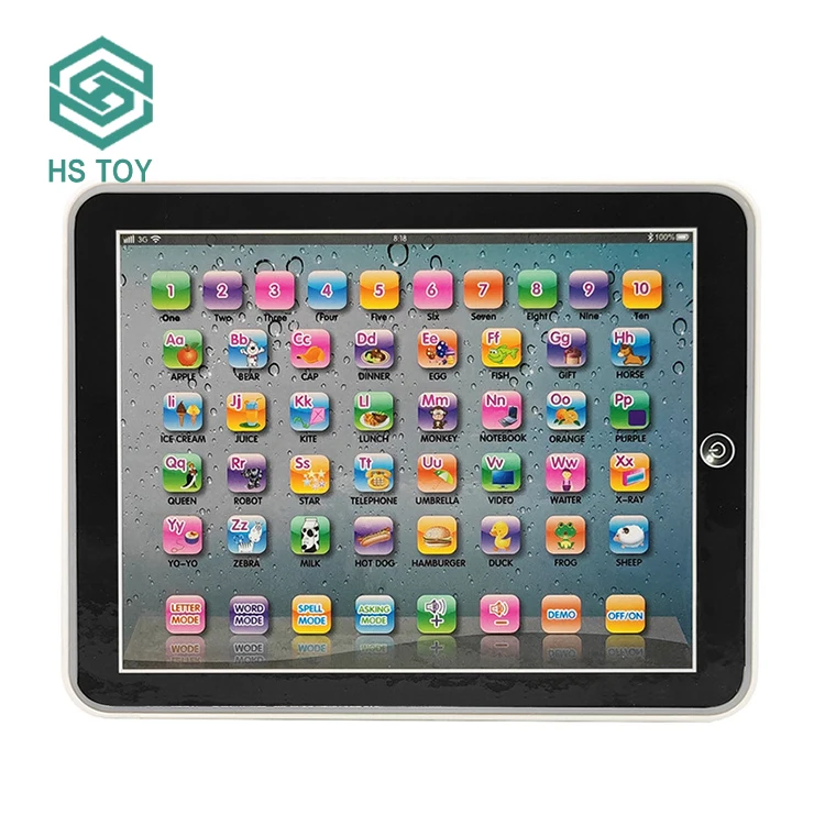 HS Toy Ipad английский язык умный ноутбук обучающая машина игрушки образовательные детские компьютер для продажи