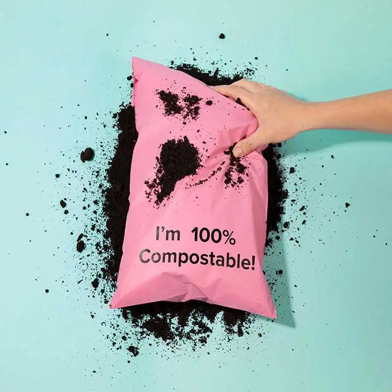 high quality poly mailer personalized logo custom logo mailer plastic shipping mailing bag