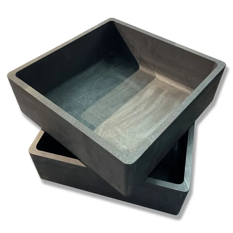 High Density High Temperature Graphite Box Graphite Sagger For Lithium Battery And Heat Exchanger