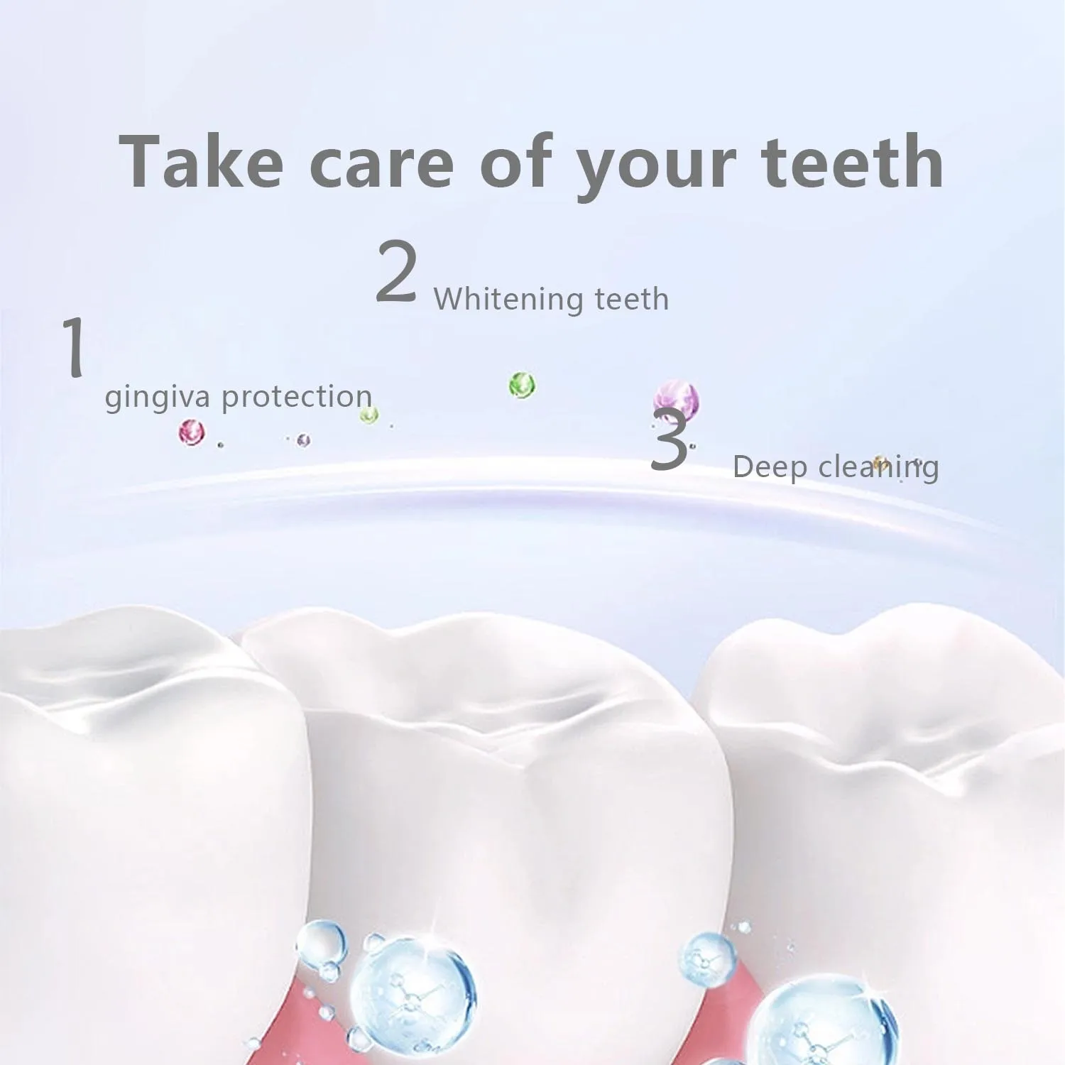 OEM private label tooth paste fluoride free gum bleeding anti sensitivity whitening herbal organic aloe vera toothpaste