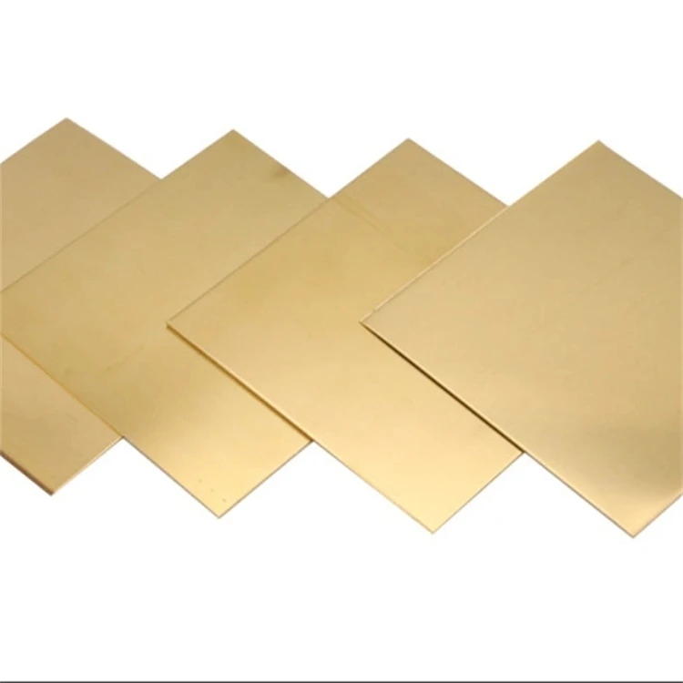 H62 copper pure plate heat dissipation 1mm C2700 copper sheets