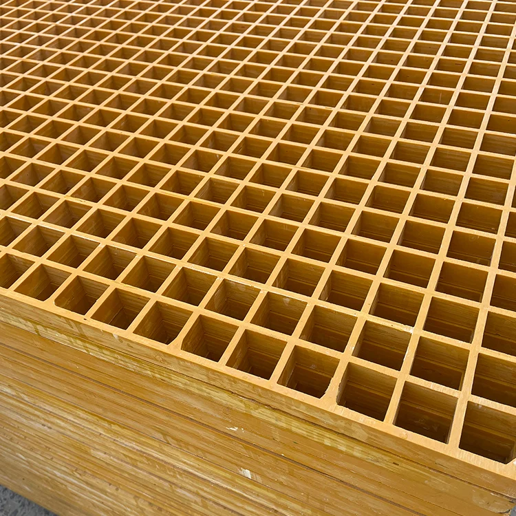 roof walkway FRP grating tree guard grating panel with all accessories