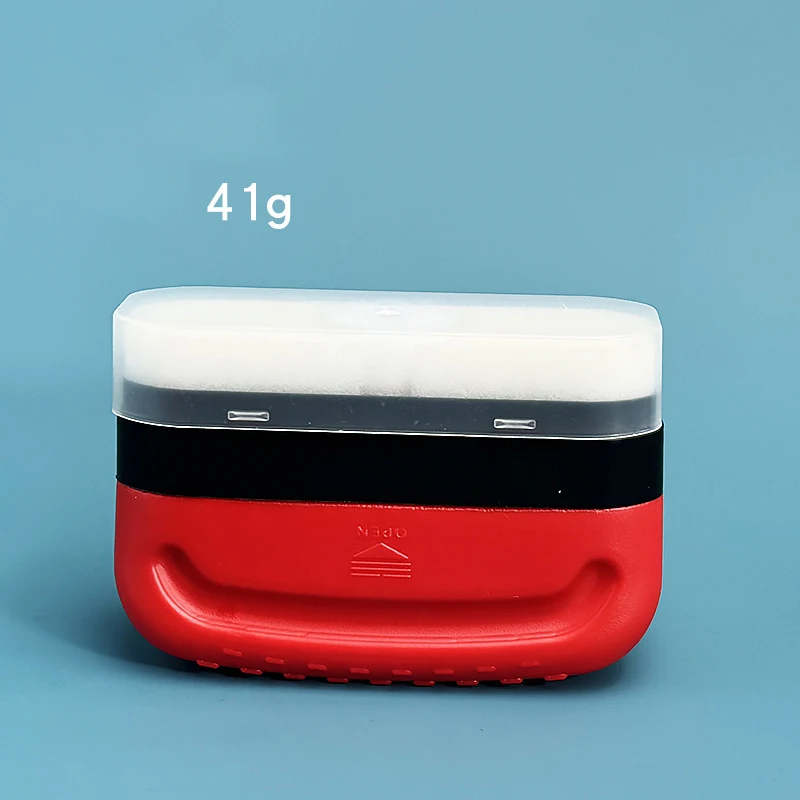 Wholesale Empty Plastic PE White Shoe Oil Bottle Eco-friendly Shoe Polish Cream Bottle For Sale