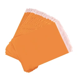 Assorted waterproof mailing postage strong adhesion packaging self seal mailing bags with logo