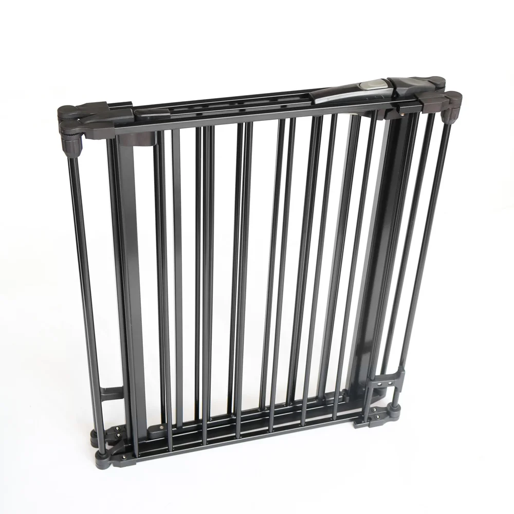 
Easy close long large baby fire metal safety gate 