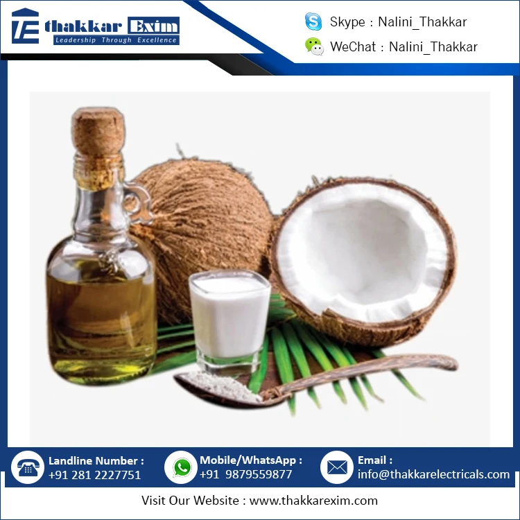  Производитель кокосового масла оптом